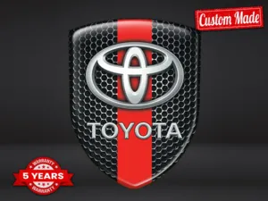 Toyota Etichette Adesive Aziendali Resistenti Elite Drift